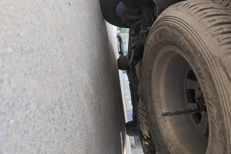 Used Toyota Land Cruiser  Chassis Rear
