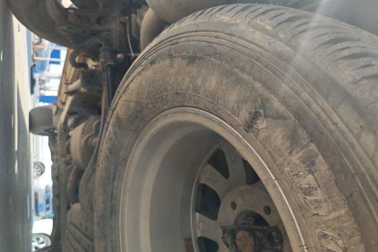 Used Toyota Land Cruiser  Chassis Rear
