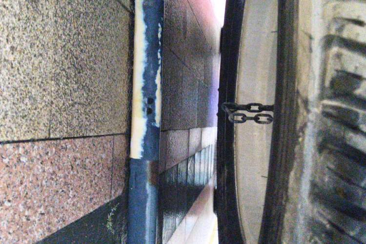 Used Toyota Land Cruiser  Chassis Rear