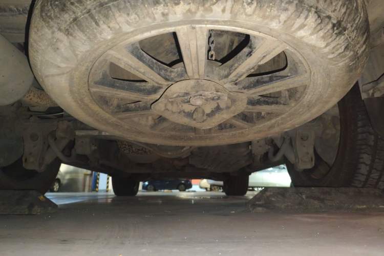 Used Toyota Land Cruiser  Chassis Rear