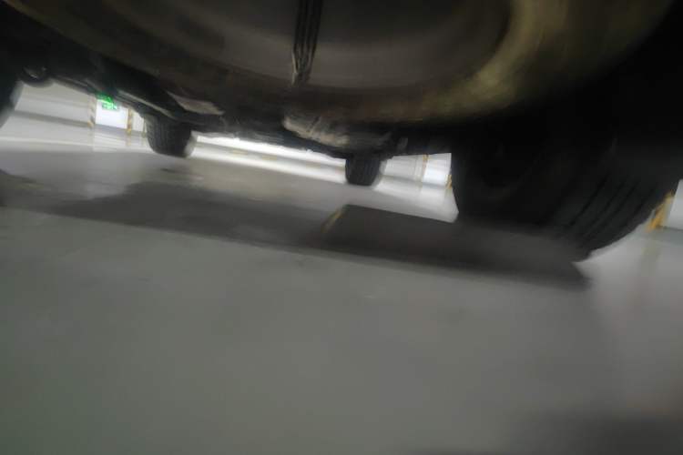 Used Toyota Land Cruiser  Chassis Rear