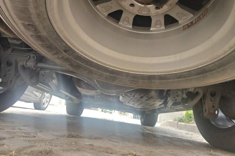 Used Toyota Land Cruiser  Chassis Rear