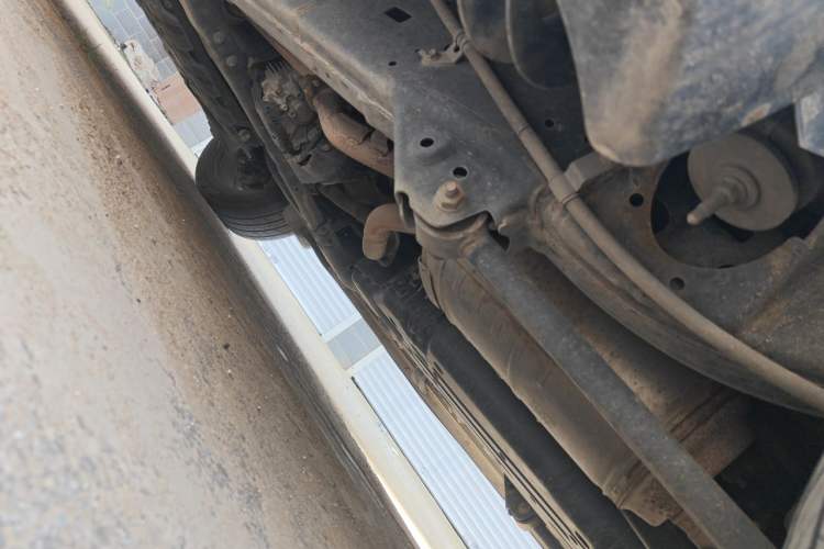 Used Toyota Land Cruiser  Chassis Rear Left