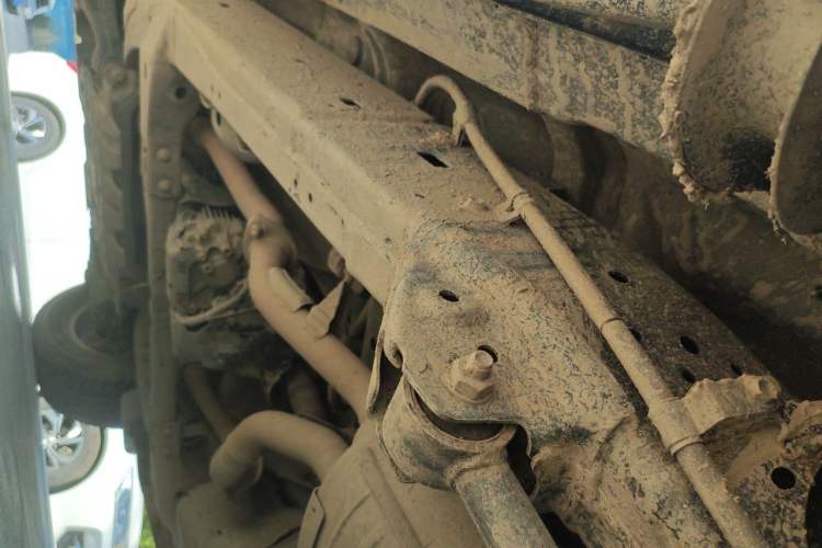 Used Toyota Land Cruiser  Chassis Rear Left