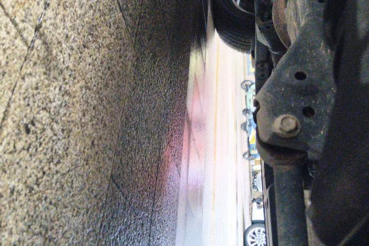 Used Toyota Land Cruiser  Chassis Rear Left