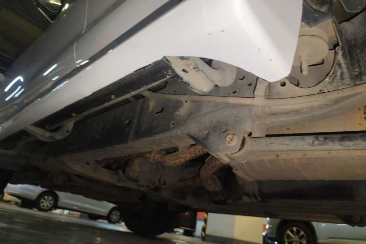 Used Toyota Land Cruiser  Chassis Rear Left