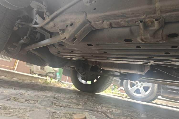 Used Toyota Land Cruiser  Chassis Rear Left