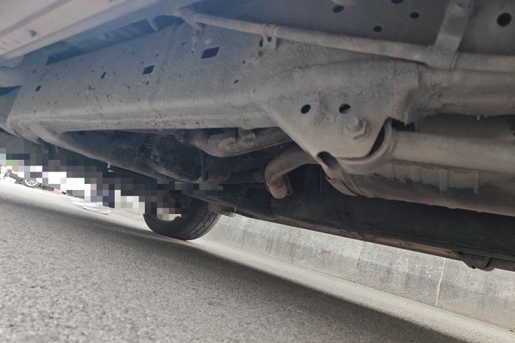 Used Toyota Land Cruiser  Chassis Rear Left