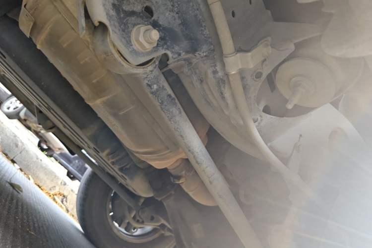 Used Toyota Land Cruiser  Chassis Rear Left
