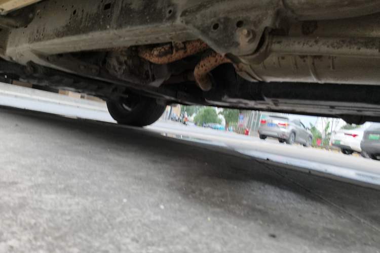 Used Toyota Land Cruiser  Chassis Rear Left