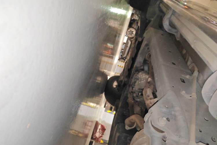 Used Toyota Land Cruiser  Chassis Rear Left