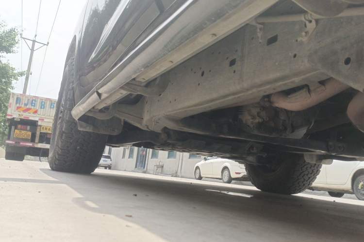 Used Toyota Land Cruiser  Chassis Rear Left