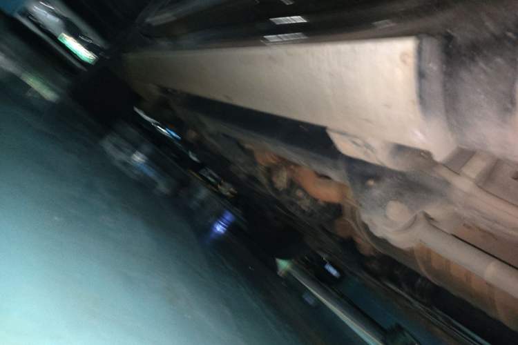Used Toyota Land Cruiser 2019 5.7L 7-Seater Middle East Version Chassis Rear Left