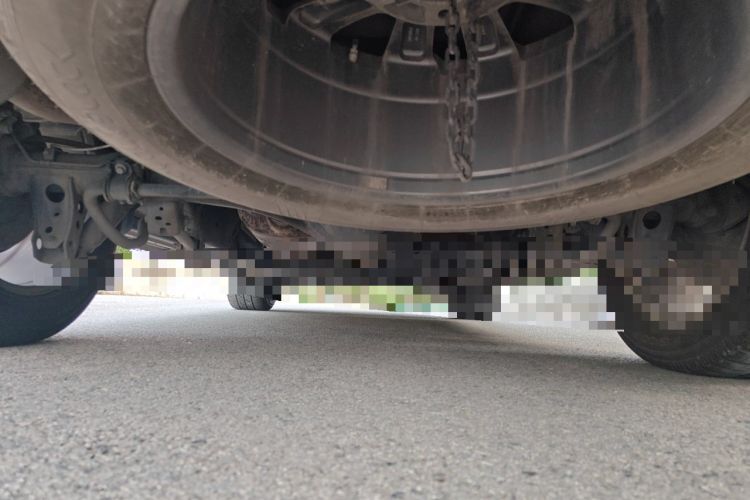 Used Toyota Land Cruiser  Chassis Rear