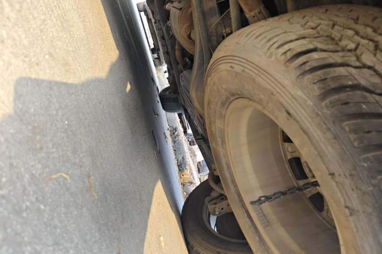 Used Toyota Land Cruiser  Chassis Rear