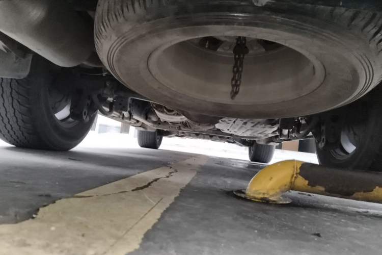 Used Toyota Land Cruiser  Chassis Rear