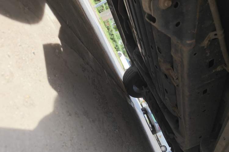 Used Toyota Land Cruiser  Chassis Rear Right