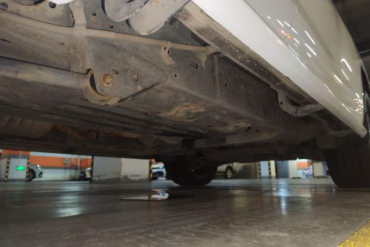 Used Toyota Land Cruiser  Chassis Rear Right