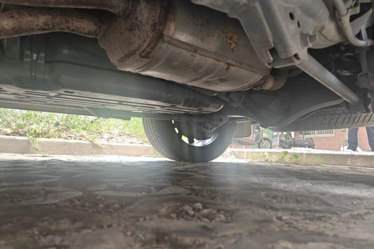 Used Toyota Land Cruiser  Chassis Rear Right
