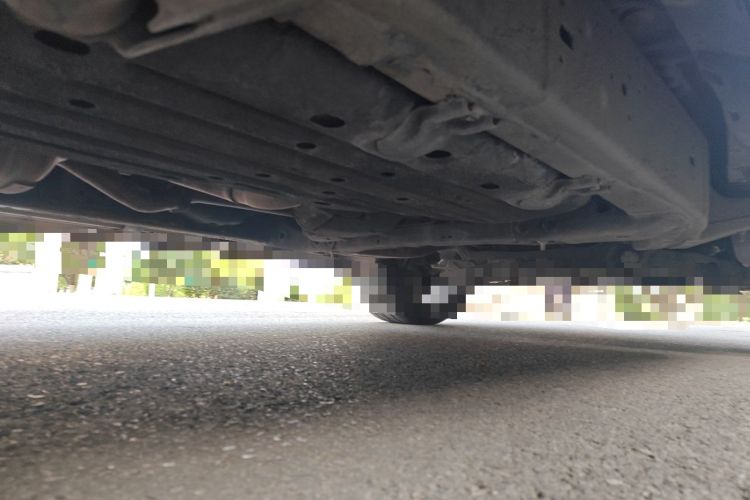 Used Toyota Land Cruiser  Chassis Rear Right