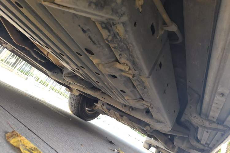 Used Toyota Land Cruiser  Chassis Rear Right