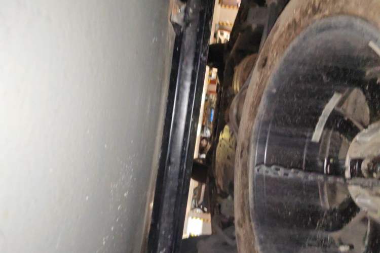 Used Toyota Land Cruiser  Chassis Rear