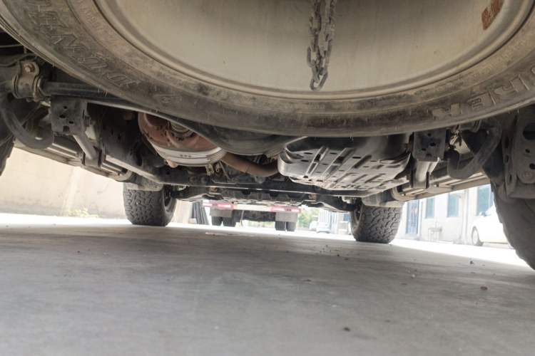 Used Toyota Land Cruiser  Chassis Rear
