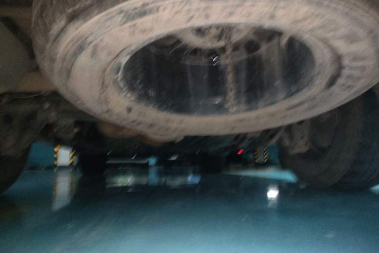 Used Toyota Land Cruiser 2019 5.7L 7-Seater Middle East Version Chassis Rear