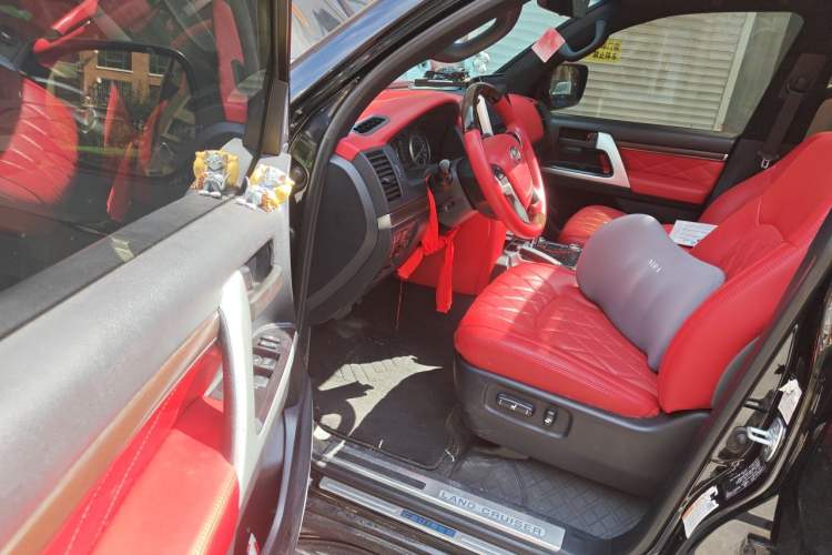 Used Toyota Land Cruiser  Driver Seat