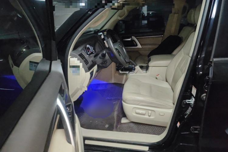 Used Toyota Land Cruiser  Driver Seat