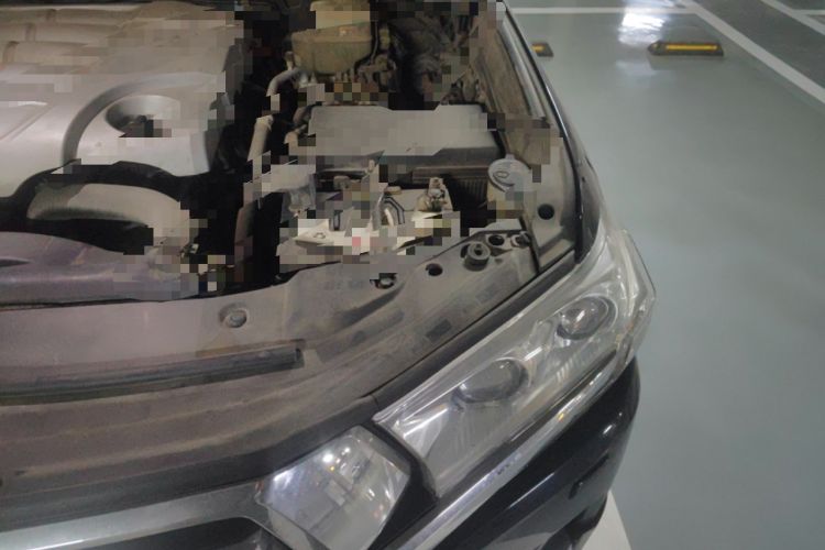 Used Toyota Land Cruiser  Engine Bay Left