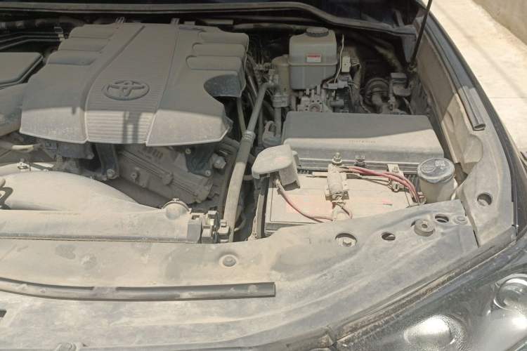 Used Toyota Land Cruiser  Engine Bay Left