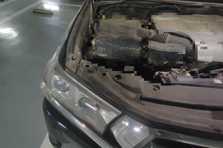 Used Toyota Land Cruiser  Engine Bay Right