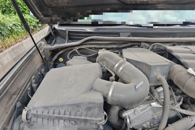 Used Toyota Land Cruiser  Engine Bay Right