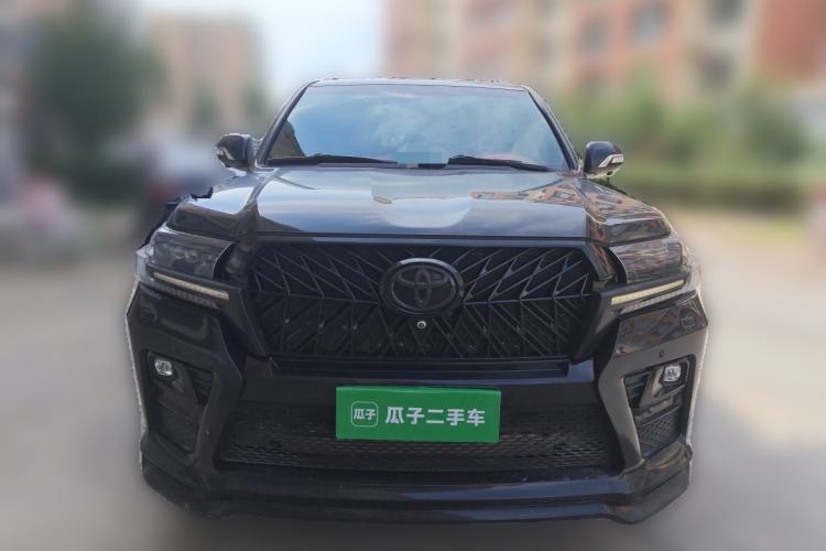 Used Toyota Land Cruiser  Front