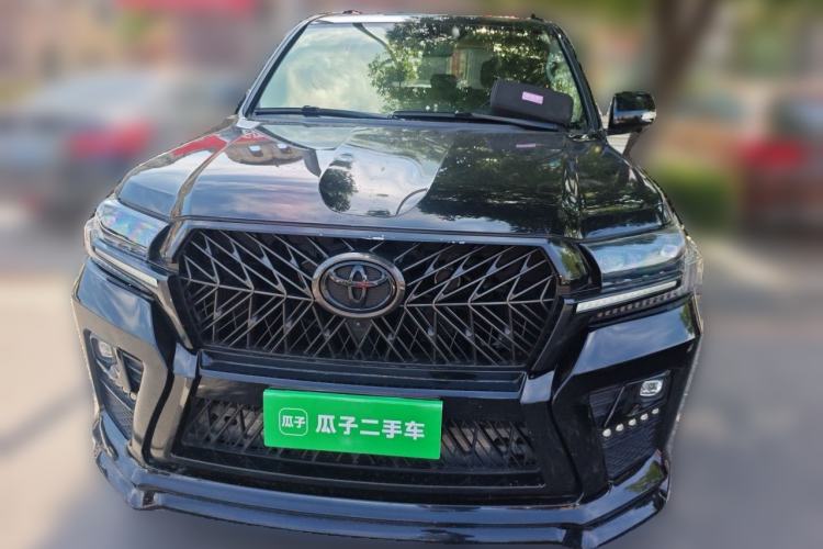Used Toyota Land Cruiser 2019 4.0L GX-R Eight-Cylinder Underbody Lighting Flowing LED Lights – Middle East Front