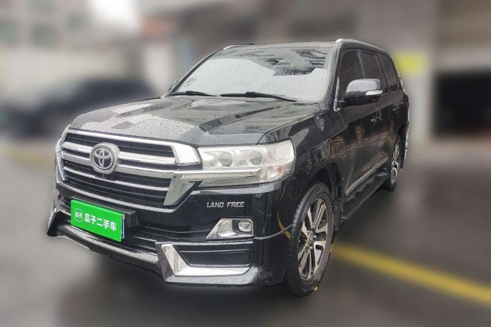 Used Toyota Land Cruiser  Front Left 45 Deg