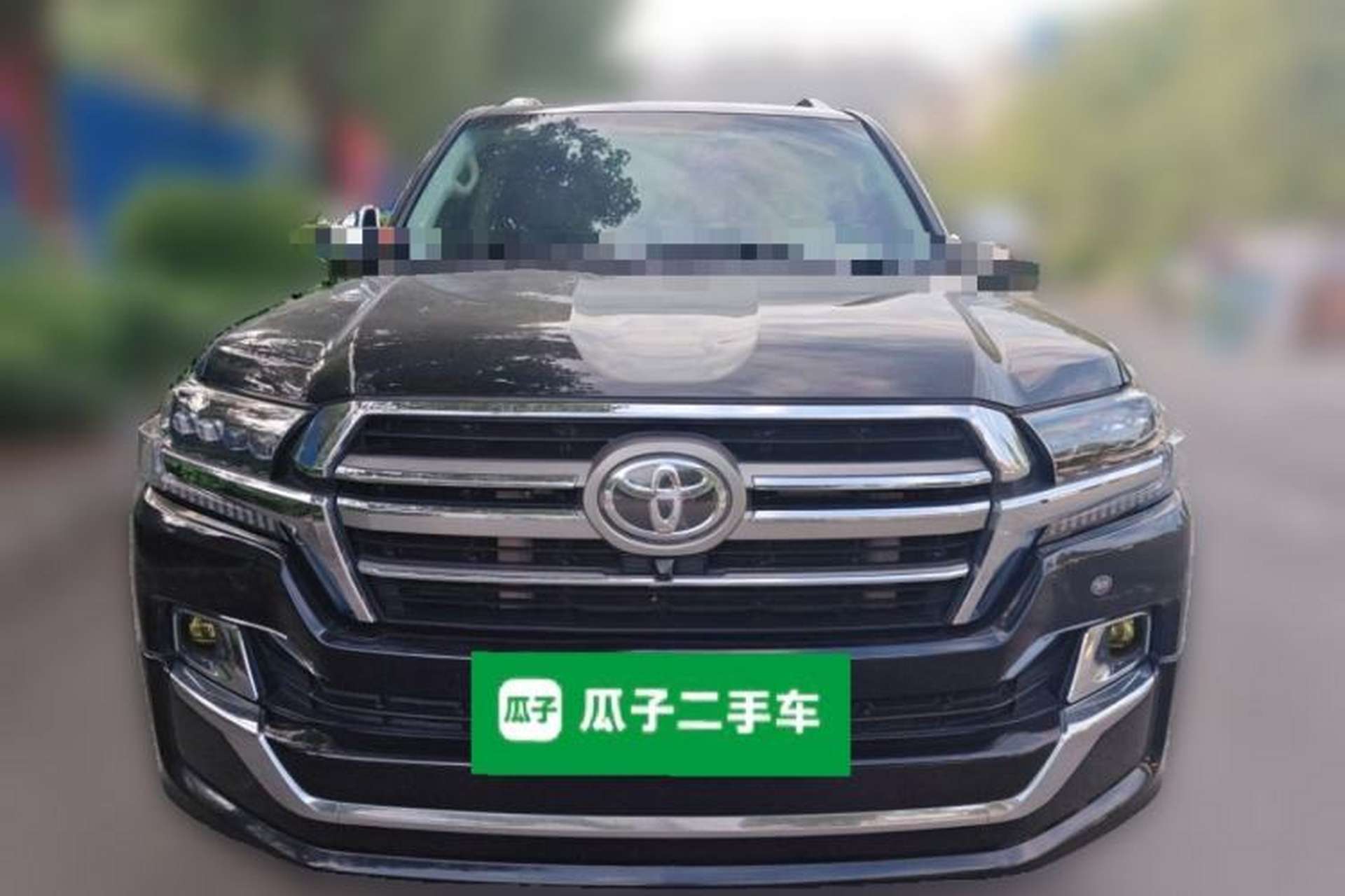 Used Toyota Land Cruiser  Front