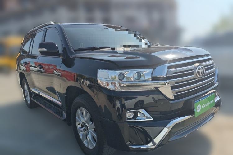 Used Toyota Land Cruiser  Front Right 45 Deg
