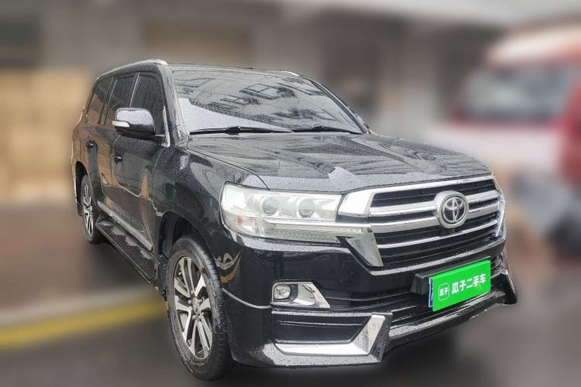 Used Toyota Land Cruiser  Front Right 45 Deg
