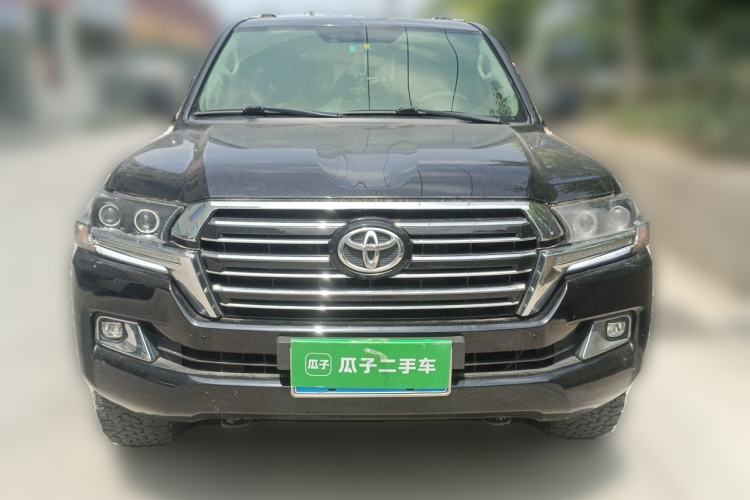 Used Toyota Land Cruiser  Front