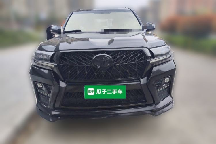 Used Toyota Land Cruiser 2019 4.0L VX-R Lowered Suspension Middle East Front