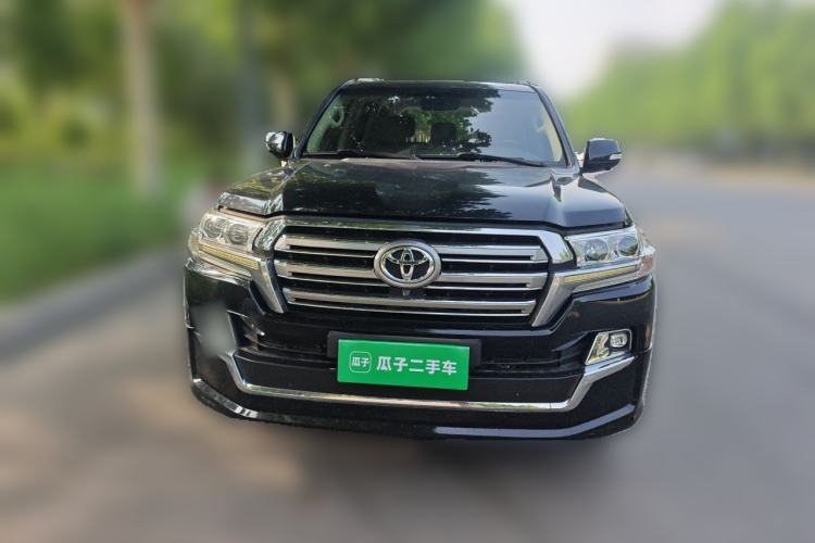 Used Toyota Land Cruiser 2019 4.0L GX-R 7 Seats Parallel Import Front