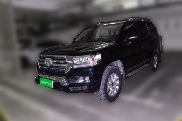 Used Toyota Land Cruiser 2019 4.6L GX-R Eight-Cylinder External Mount 17-Inch Aluminum Wheels Middle East Version Guazi used car, China used car export, Used car for sale, Used cars, Cheapest cars for sale