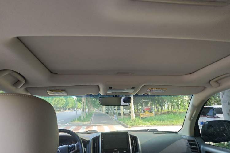 Used Toyota Land Cruiser 2019 4.0L GX-R 7 Seats Parallel Import Headliner