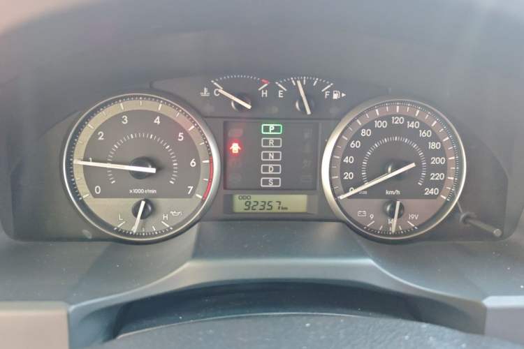 Used Toyota Land Cruiser 2019 4.0L GX-R Eight-Cylinder Underbody Lighting Flowing LED Lights – Middle East Instrument Cluster