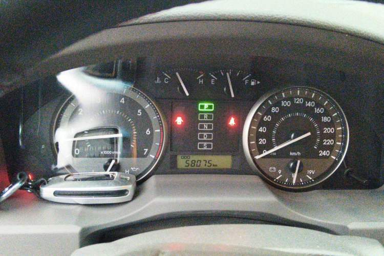 Used Toyota Land Cruiser  Instrument Cluster