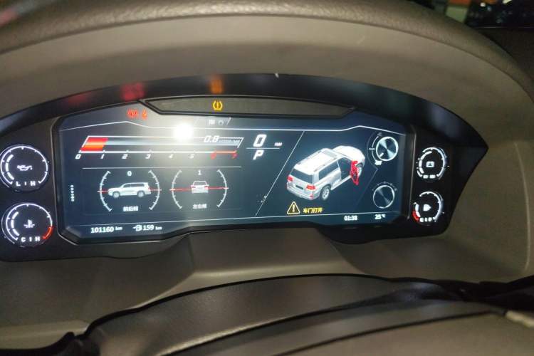 Used Toyota Land Cruiser  Instrument Cluster