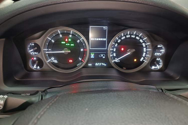 Used Toyota Land Cruiser 2019 5.7L 7-Seater Middle East Version Instrument Cluster