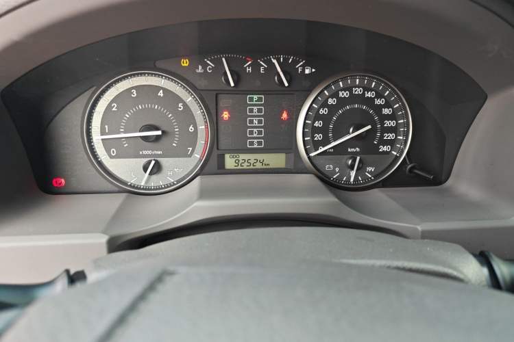 Used Toyota Land Cruiser  Instrument Cluster